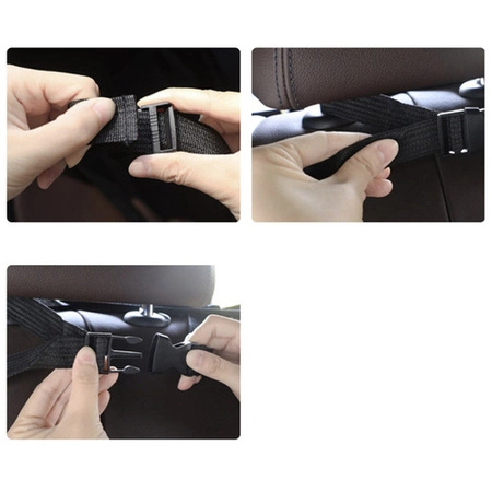 Organizer do Bagażnika Auta na Oparcie Siedzenia Samochodu Schowek Etui XXL XTROBB 25251