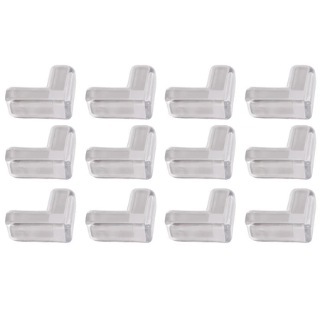 Narożniki Ochronne Zabezpieczenia Ochraniacze Zabezpieczenie Narożników x 12 RUHHY