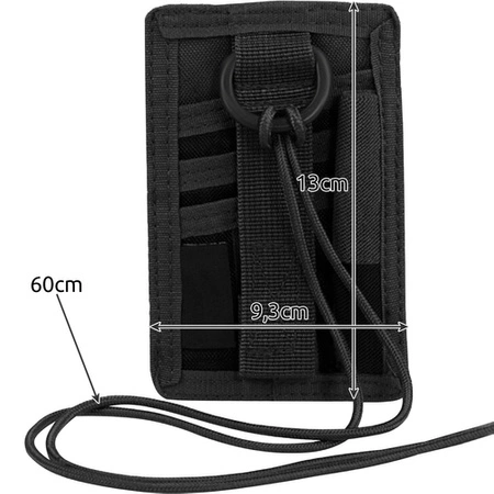 Etui Pokrowiec na Przepustkę Identyfikator ID Card Dokumenty Legitymację TRIZAND