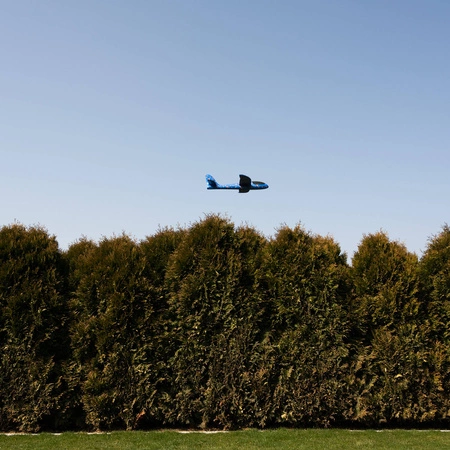 Samolot Styropianowy Szybowiec Rzutka Styropian XL KRUZZEL