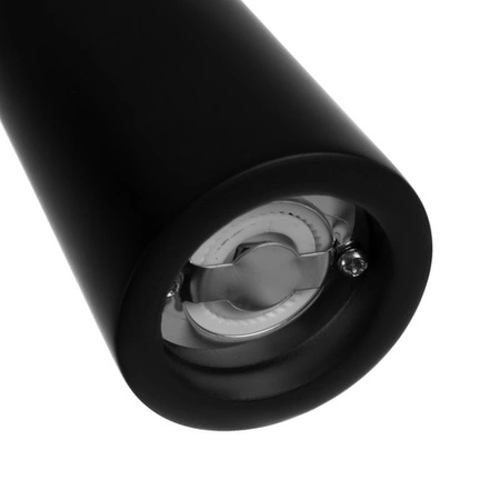 Młynek do Soli i Pieprzu Młynki Drewniane Mielenia Przypraw Ręczny Zestaw 2 RUHHY