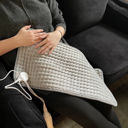 Poduszka Elektryczna Rozgrzewająca Mata na Plecy Bolące Stawy Mięśnie Pilot RUHHY
