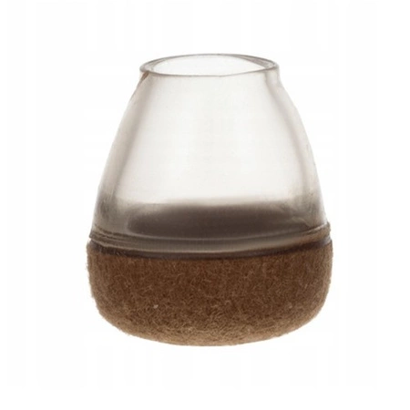 Nakładki na Nogi Krzesła z Grubym Filcem Ochronne Filc 13-23 mm Nakładka x4 RUHHY