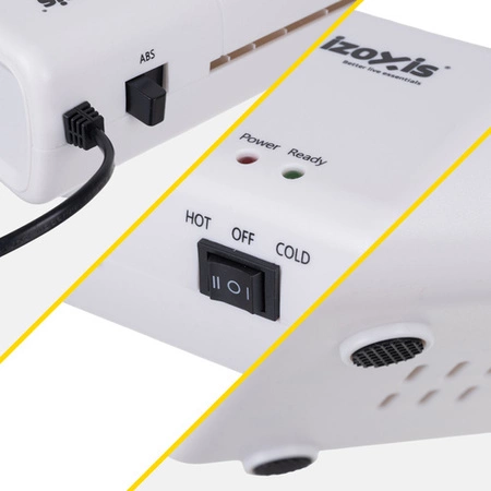 Laminator A4 IZOXIS 4w1 Zestaw Biurowy Trymer Zaokrąglacz + Gratis 60 Folii