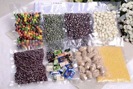 Worki Próżniowe do Pakowania Żywności 20x30 50 szt RUHHY