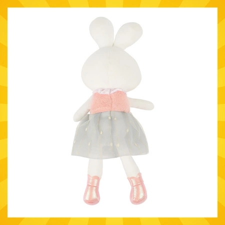 Pluszowy Miś Króliczek Kruzzel 45cm Maskotka Przytulanka dla Dzieci Prezent