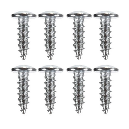 Ramka Ramki pod Tablice Rejestracyjną Srebrna 2szt XTROBB