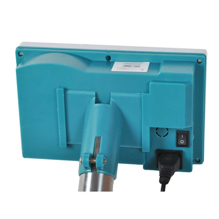 Waga Magazynowa Elektroniczna LCD Platformowa Dokładna Towarowa Platforma MALATEC