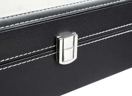 Pudełko Etui Organizer Szkatułka na Zegarki 12szt SOULIMA