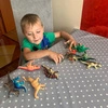 Dinozaury Duży Zestaw dla Dzieci Dinozaur 12 szt Figurki Pomysł na Prezent KRUZZEL