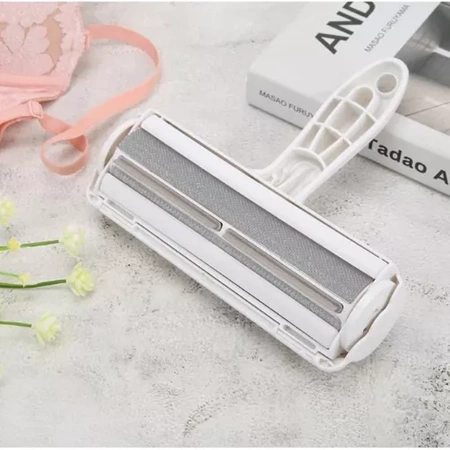 Szczotka do Sierści Wałek Rolka Czyszczenia Ubrań Zbierania Włosów z Psa RUHHY