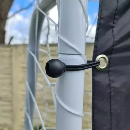 Bramka Piłkarska Duża Metalowa Treningowa + Mata TRIZAND