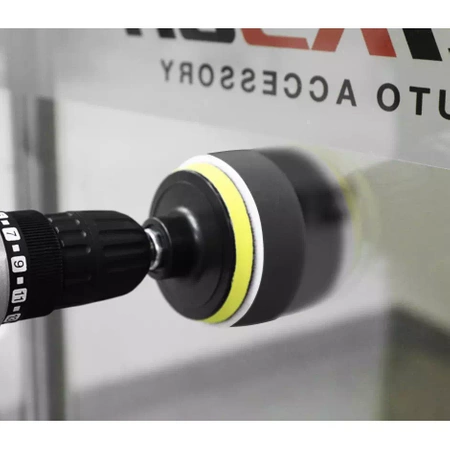 Zestaw Gąbek Polerskich Pady na Wiertarkę 12 el XTROBB