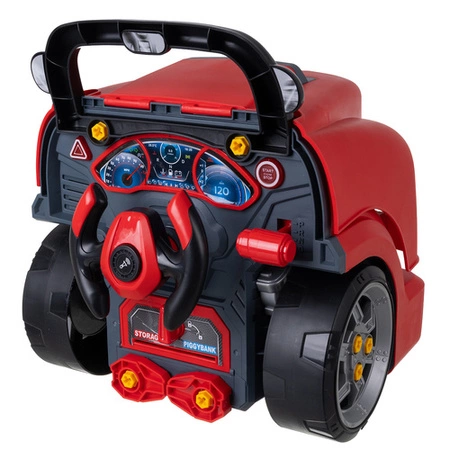 Zestaw Mechanika Dla Dzieci Iso Trade Silnik Auta do Rozkręcenia Prezent