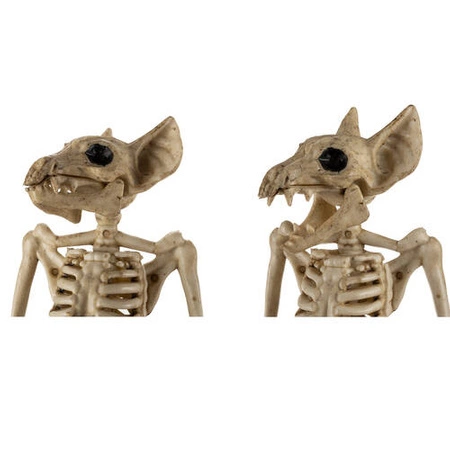 Szkielet Nietoperza na Halloween Dekoracja Nietoperz Kości Ozdoba Wiszący MALATEC