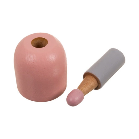 Drewniany Zestaw Kosmetyczny 17w1 Kruzzel Zabawka Edukacyjna Dla Dzieci