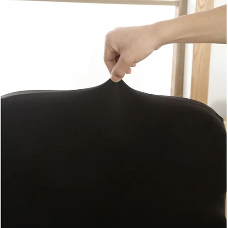 Pokrowiec na Fotel Biurowy Krzesło do Biurka Elastyczny Czarny Ochronny MALATEC