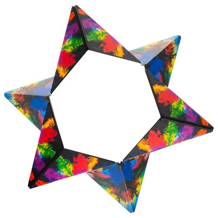 Kostka Antystresowa Cube Magnetyczna Układanka Odstresowująca Magiczna Gra KRUZZEL