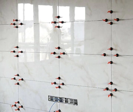 System Poziomowania Klipsy Płytek Kliny Uchwyt 152 BIGSTREN