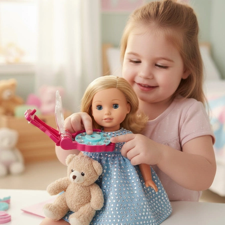 Maszynka do Ozdabiania Włosów I Ubrań Iso Trade Zestaw 180 Kryształków XXL