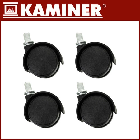 Grzejnik Elektryczny Szklany KAMINER 2500W X-SHAPE Aplikacja WiFi + Pilot