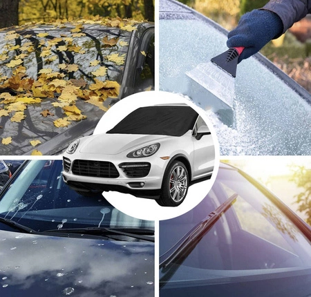 Mata Antyszronowa Osłona na Szybę Zimę Pokrowiec XTROBB