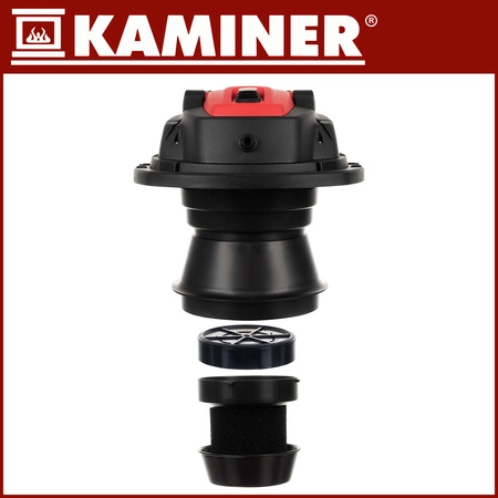 Filtr HEPA do Odkurzacza Piorącego Kaminer Przemysłowego Kominka Popiołu