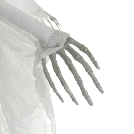 Szkielet na Halloween Wiszący Dekoracja Kościotrup Ozdoba Wisząca Duch 70cm Ruhhy 26124