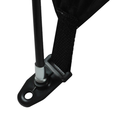 Namiot Turystyczny 4 Osobowy Kampingowy Wodoodporny Przedsionek Moskitiera TRIZAND