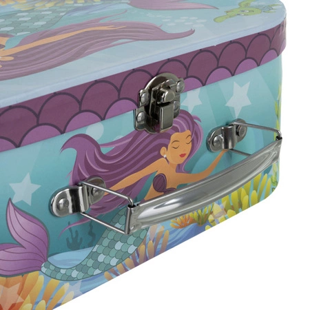 Zestaw Do Herbaty Kawy Dla Dzieci Iso Trade Filiżanki Serwis Walizka XXL