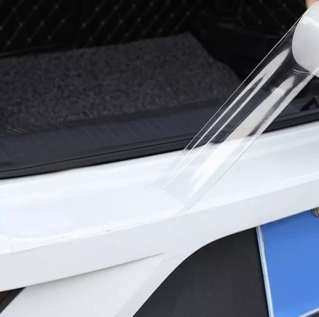 Taśma Folia Ochronna na Progi Samochodu 50mm x 5m XTROBB