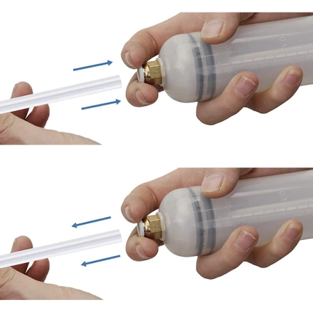 Strzykawka do Oleju Odsysarka Wysysarka Płynu 200 XTROBB