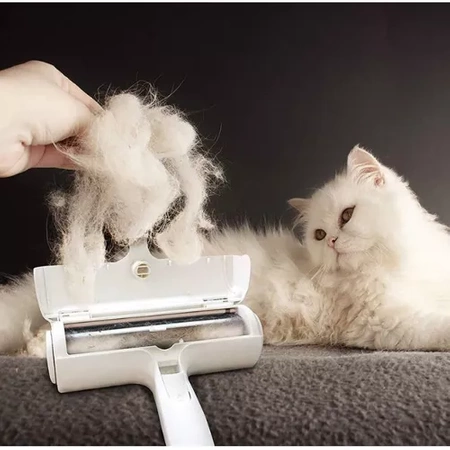 Szczotka do Sierści Wałek Rolka Czyszczenia Ubrań Zbierania Włosów z Psa RUHHY