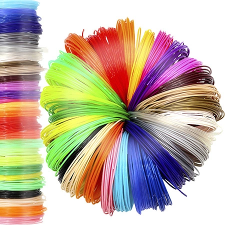 Wkłady PLA Długopis 3D Pen 30 x Filament 5m = 150m MAALEO