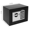 Sejf na Szyfr Zamek Elektroniczny Klucz Kasetka MALATEC
