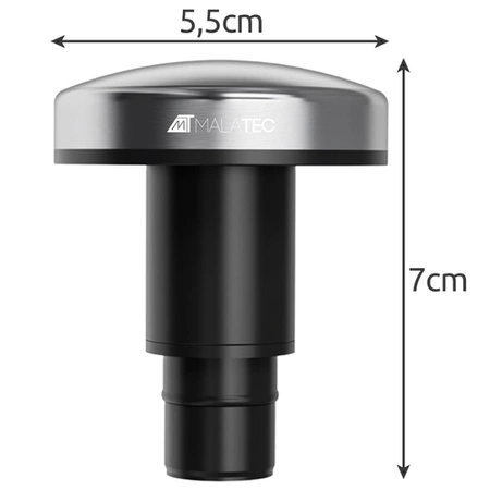 Rozgrzewająca Końcówka do Masażera Pistoletu do Masażu Głowica Ciepła Heat MALATEC
