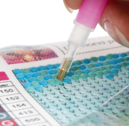 Diamond Painting + Zestaw Haft Diamentowy Mozaika Jeleń MALATEC