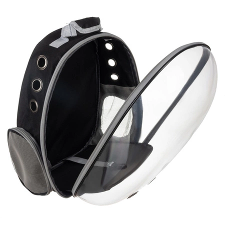 Plecak Transporter dla Kota Małego Psa Torba z Otworami Przezroczysty Mocny PURLOV