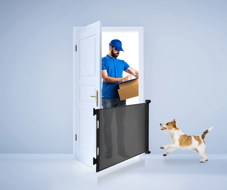 Bramka Zabezpieczająca Barierka na Schody do 160cm RUHHY