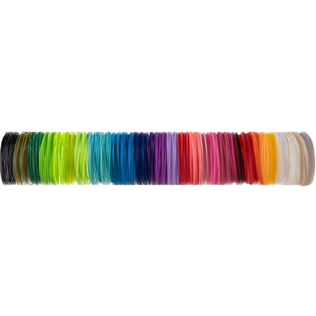 Filamenty Wkłady do Długopisu Pen 3D 30 kol 300 m MAALEO