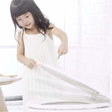 Deska Sedesowa Wolnoopadająca do WC Wypinana Twarda Klozetowa Uniwersalna RUHHY