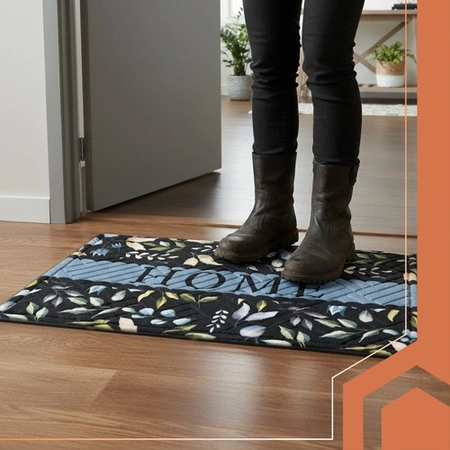 Wycieraczka Wejściowa Home Ruhhy Zewnętrzna 75x45cm pod Drzwi Mata do Butów