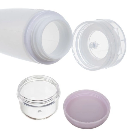 Pojemniki Podróżne do Samolotu na Kosmetyki Butelki Bagażu Kosmetyczka 10el TRIZAND