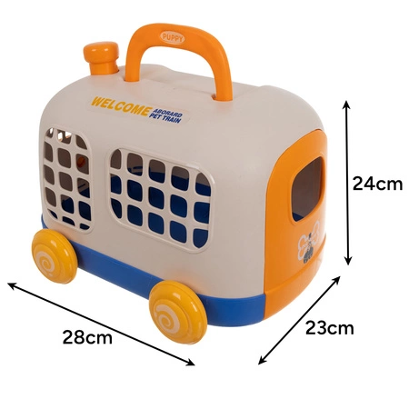 Zestaw Małego Weterynarza Walizka Pluszowy Piesek Weterynarz + Akcesoria 26551