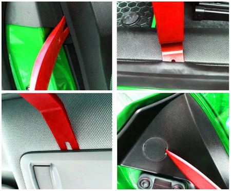 Ściągacze Szczypce Tapicerki Wyjmaki Spinek Radia XTROBB