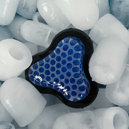 Pistolet do Masażu Masażer Gun Mocny do Ciała Pleców Wibracyjny 12 Końcówek MALATEC