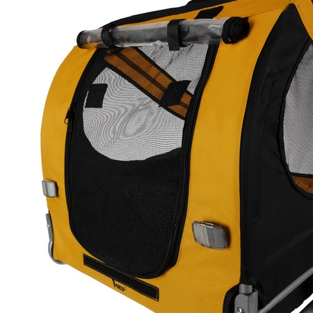 Przyczepka Rowerowa dla Psa Zwierząt Kota do Roweru Przewozu Transportowa PURLOV