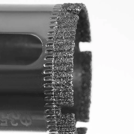 Otwornice Diamentowe do Gresu Płytek Szkła Koronki BIGSTREN