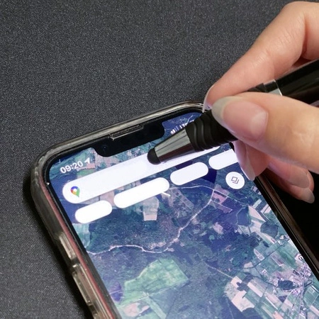 Długopis Zestaw 6 z Kartką Ściąga Notatki na Studia Szkolny Rysik Telefonu MAALEO