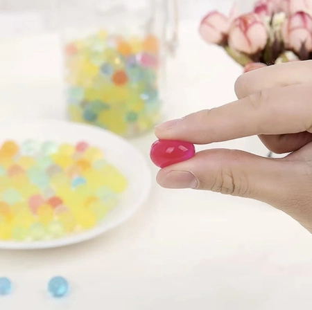 Kulki Żelowe Hydrożel Sztuczna Ziemia do Kwiatów ISO TRADE